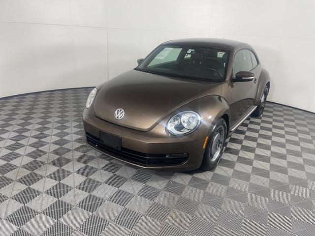 used 2012 Volkswagen Beetle car, priced at $11,995