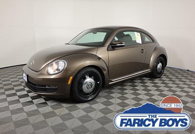 used 2012 Volkswagen Beetle car, priced at $11,995