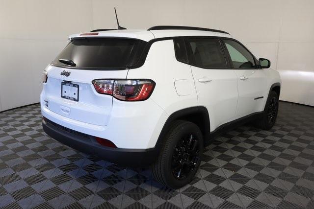 new 2025 Jeep Compass car, priced at $36,294