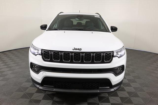 new 2025 Jeep Compass car, priced at $36,294