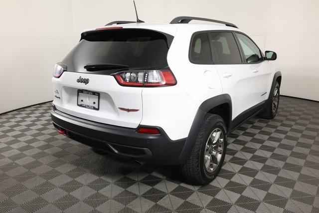 used 2021 Jeep Cherokee car, priced at $26,595