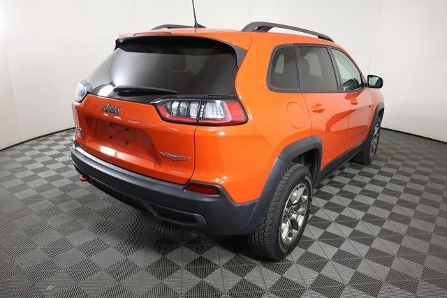 used 2021 Jeep Cherokee car, priced at $25,895