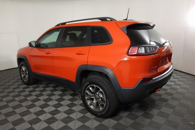 used 2021 Jeep Cherokee car, priced at $25,895