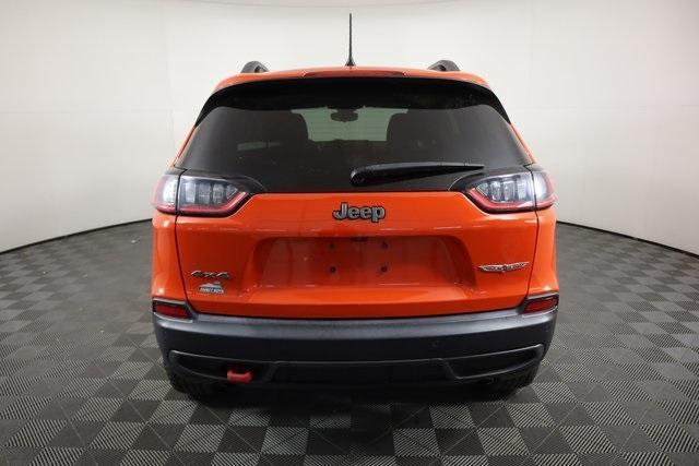 used 2021 Jeep Cherokee car, priced at $25,895