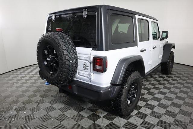 used 2024 Jeep Wrangler 4xe car, priced at $38,995