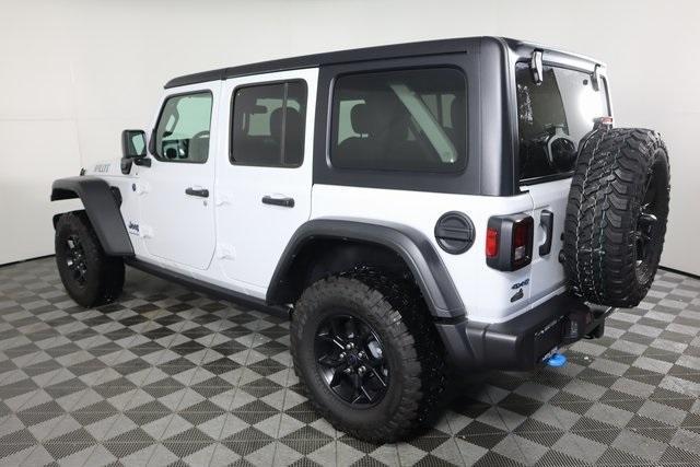 used 2024 Jeep Wrangler 4xe car, priced at $38,995