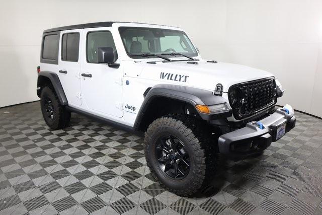 used 2024 Jeep Wrangler 4xe car, priced at $38,995