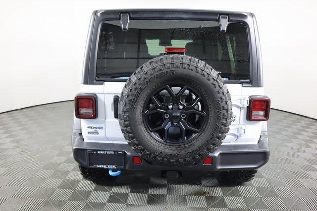 used 2024 Jeep Wrangler 4xe car, priced at $38,995