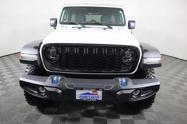 used 2024 Jeep Wrangler 4xe car, priced at $38,995