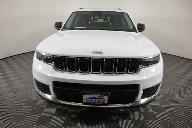 used 2023 Jeep Grand Cherokee L car, priced at $33,595