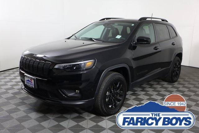 used 2023 Jeep Cherokee car, priced at $29,995