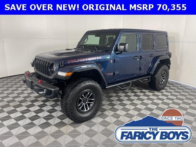 used 2025 Jeep Wrangler car, priced at $60,995