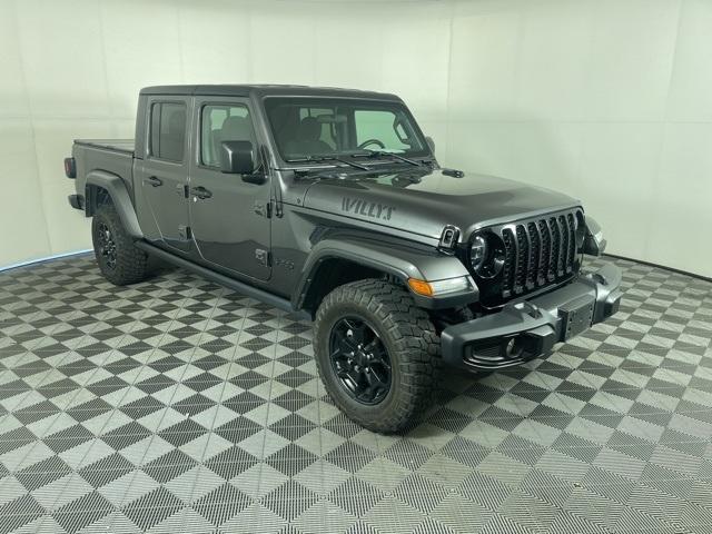 used 2022 Jeep Gladiator car, priced at $34,495