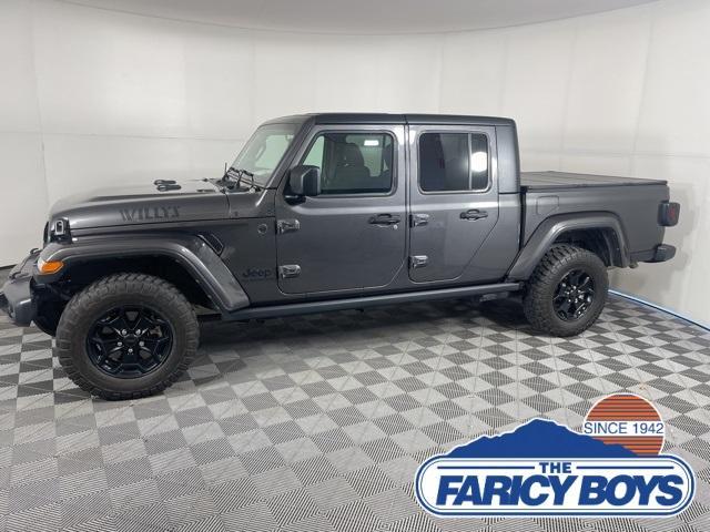 used 2022 Jeep Gladiator car, priced at $34,495