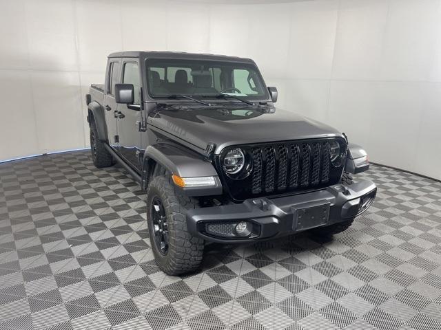 used 2022 Jeep Gladiator car, priced at $34,495