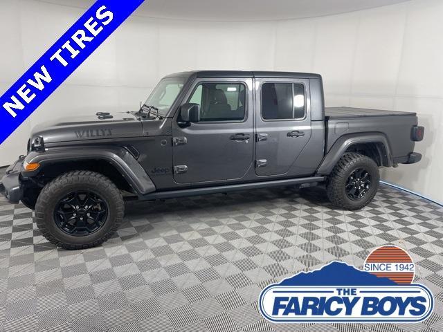 used 2022 Jeep Gladiator car, priced at $33,695