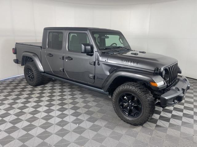 used 2022 Jeep Gladiator car, priced at $34,495