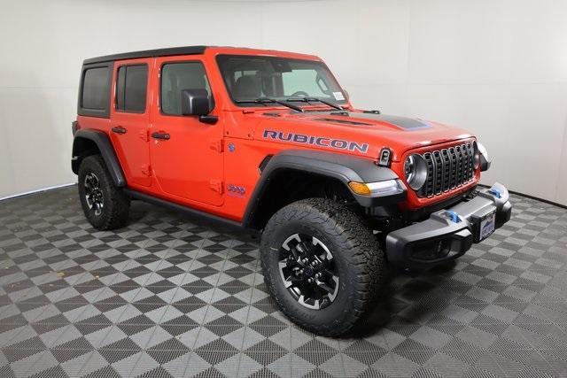 new 2024 Jeep Wrangler 4xe car, priced at $53,660