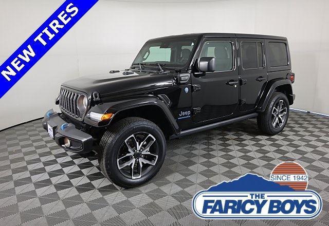 used 2024 Jeep Wrangler 4xe car, priced at $32,995