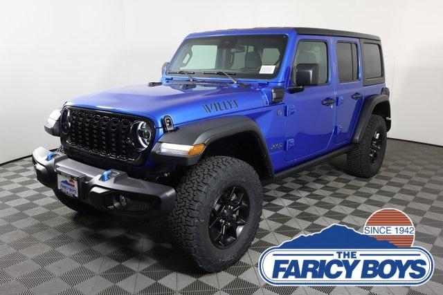 new 2024 Jeep Wrangler 4xe car, priced at $54,314