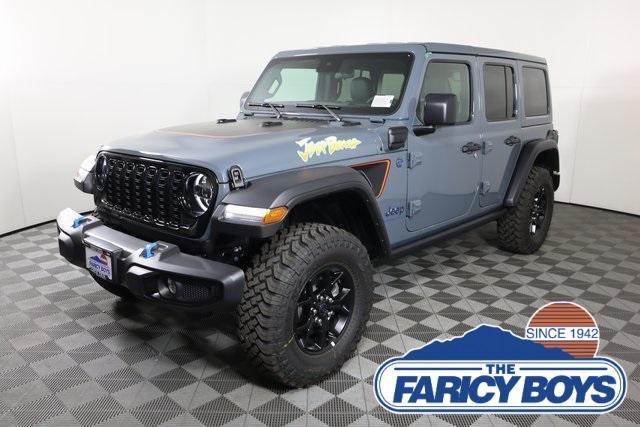 new 2024 Jeep Wrangler 4xe car, priced at $52,880