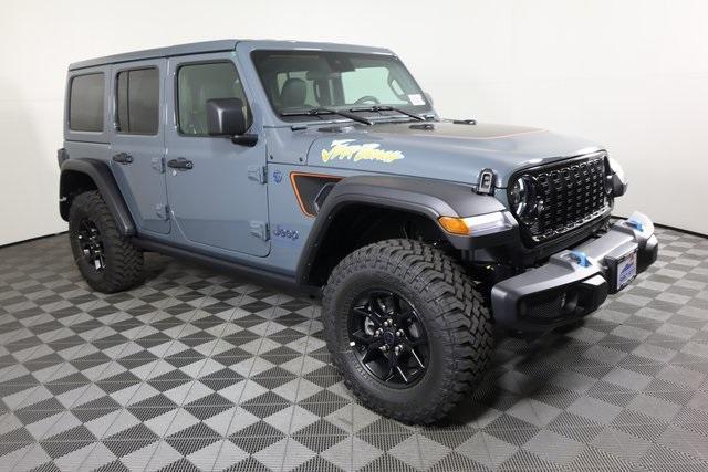 new 2024 Jeep Wrangler 4xe car, priced at $52,880