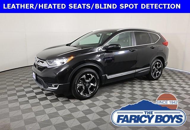 used 2018 Honda CR-V car, priced at $23,995