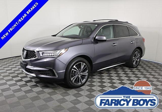 used 2020 Acura MDX car, priced at $28,595
