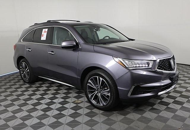 used 2020 Acura MDX car, priced at $28,595