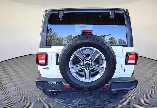 used 2021 Jeep Wrangler Unlimited car, priced at $25,995