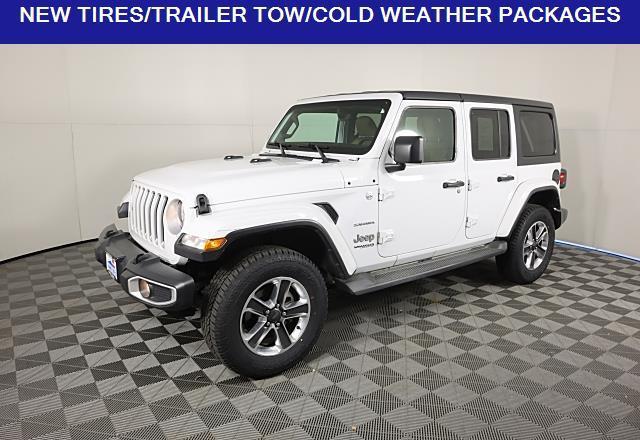 used 2021 Jeep Wrangler Unlimited car, priced at $26,495