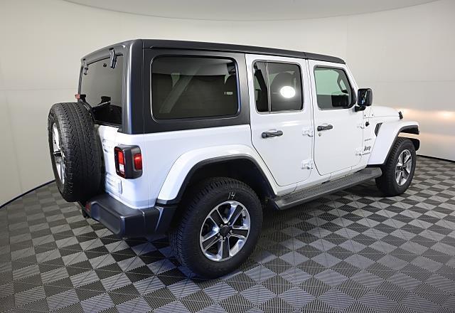 used 2021 Jeep Wrangler Unlimited car, priced at $25,995