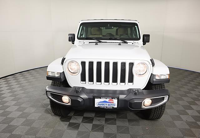 used 2021 Jeep Wrangler Unlimited car, priced at $25,995