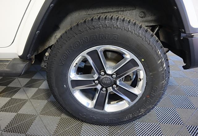 used 2021 Jeep Wrangler Unlimited car, priced at $25,995