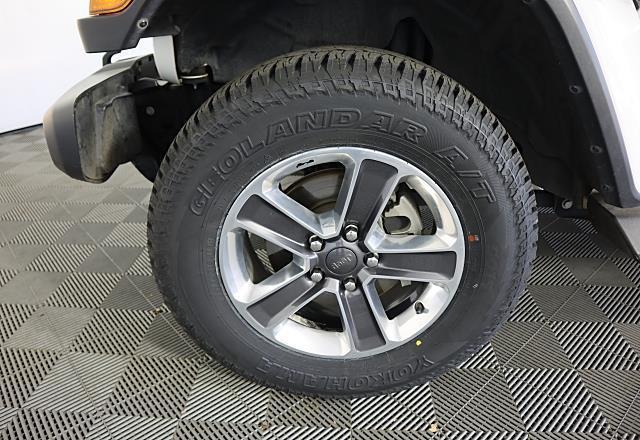 used 2021 Jeep Wrangler Unlimited car, priced at $25,995