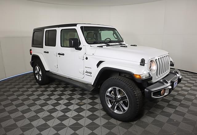 used 2021 Jeep Wrangler Unlimited car, priced at $25,995