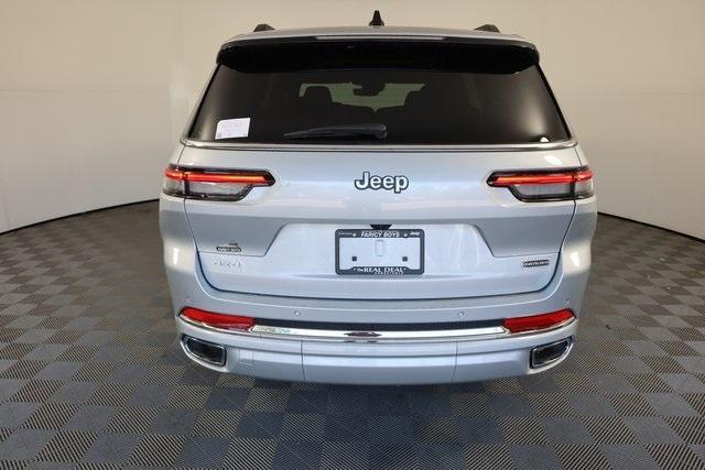 new 2025 Jeep Grand Cherokee L car, priced at $55,722