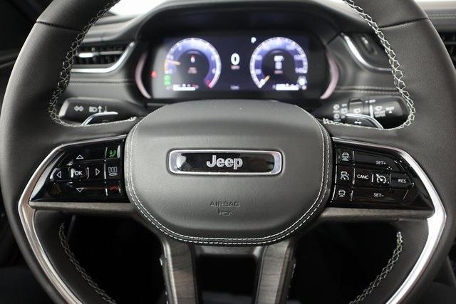 new 2025 Jeep Grand Cherokee L car, priced at $55,722