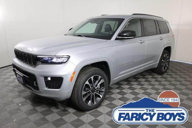 new 2025 Jeep Grand Cherokee L car, priced at $55,722