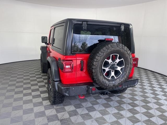 used 2021 Jeep Wrangler car, priced at $32,795