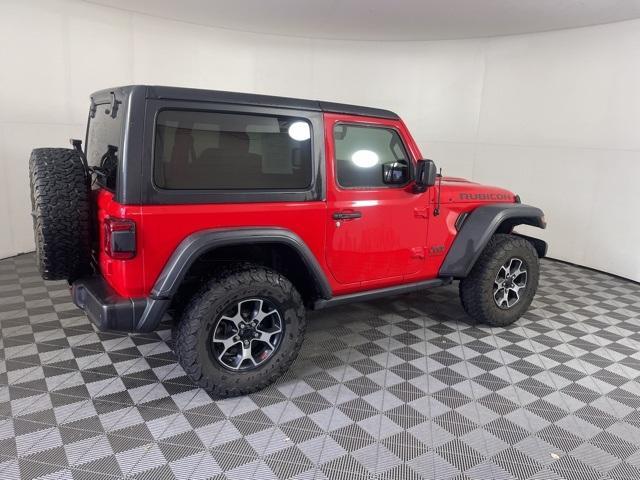used 2021 Jeep Wrangler car, priced at $32,795