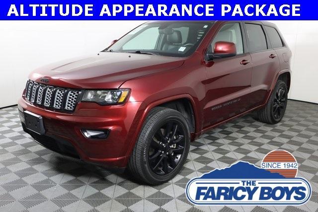 used 2022 Jeep Grand Cherokee WK car, priced at $29,195