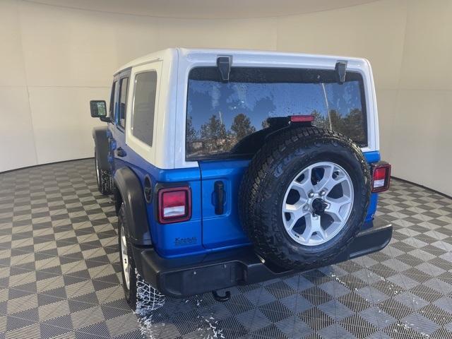 used 2021 Jeep Wrangler Unlimited car, priced at $32,995