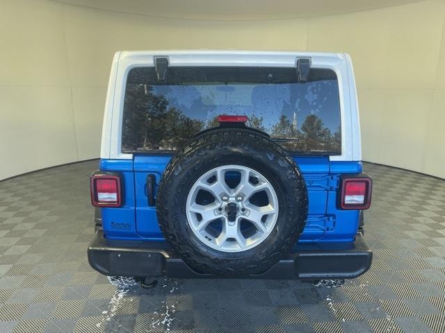 used 2021 Jeep Wrangler Unlimited car, priced at $32,995