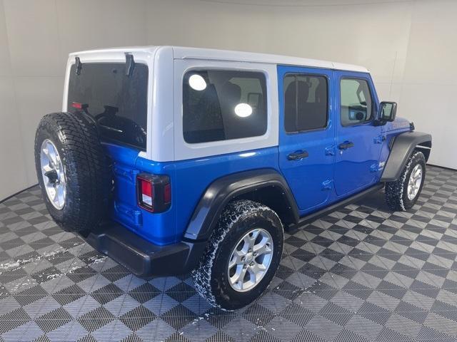 used 2021 Jeep Wrangler Unlimited car, priced at $32,995