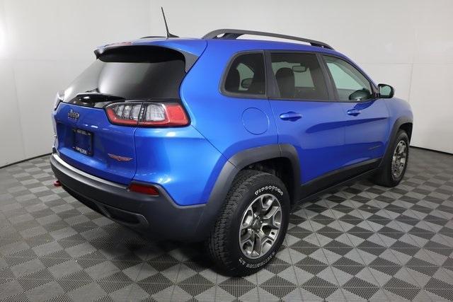 used 2020 Jeep Cherokee car, priced at $24,995