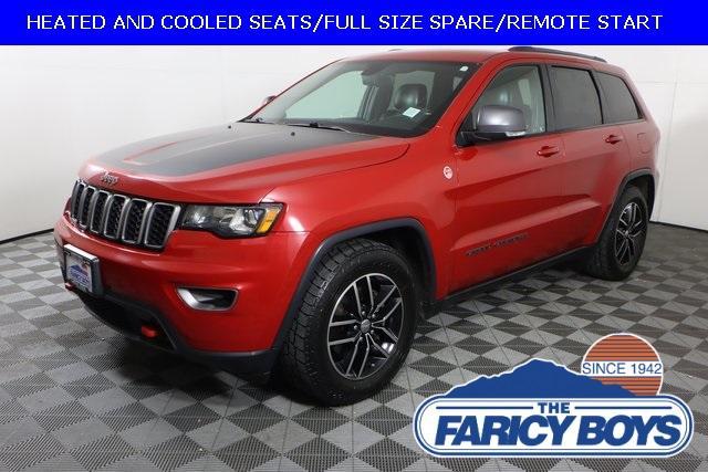 used 2017 Jeep Grand Cherokee car, priced at $19,795