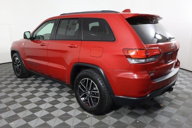 used 2017 Jeep Grand Cherokee car, priced at $19,795