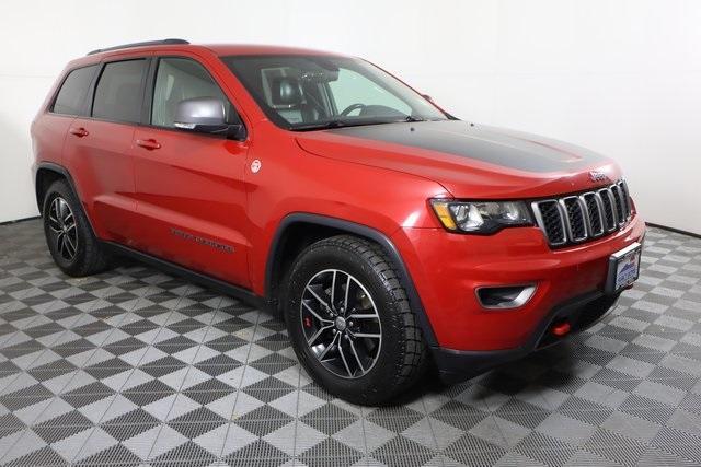 used 2017 Jeep Grand Cherokee car, priced at $19,795