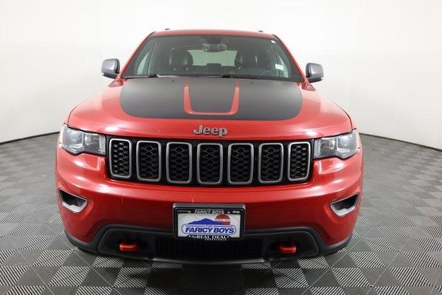 used 2017 Jeep Grand Cherokee car, priced at $19,795